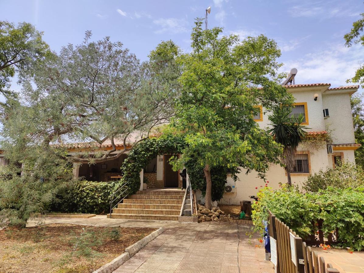 Cortijo Los Conquistadores Lucena Del Puerto Exterior foto